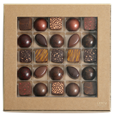 Lentz Chokolade Collection 25